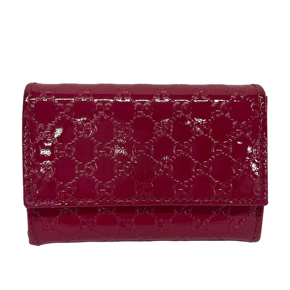 Gucci Micro Guccissima Coin Case 295845 - Picture 1 of 8